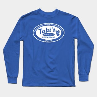 Taki's Breakfast Restaurant Long Sleeve T-Shirt